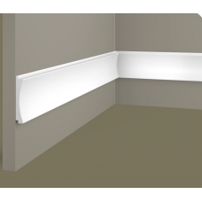 Рейка декоративная экополимер под покраску RX006